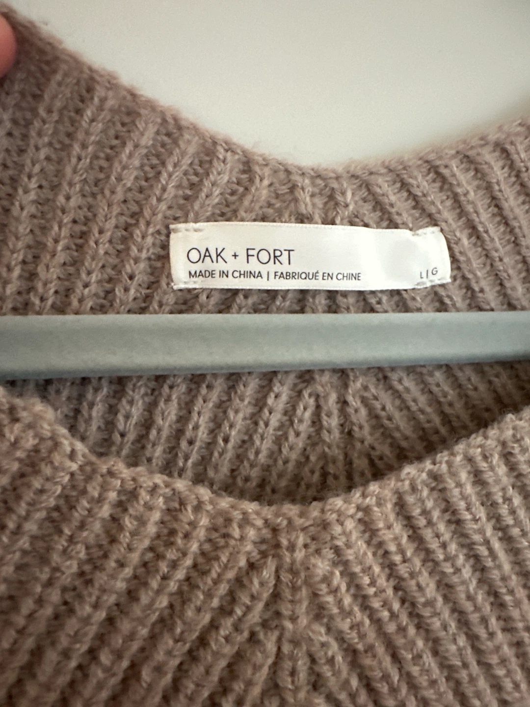 OAK + FORT Knit Sweater - photo 2