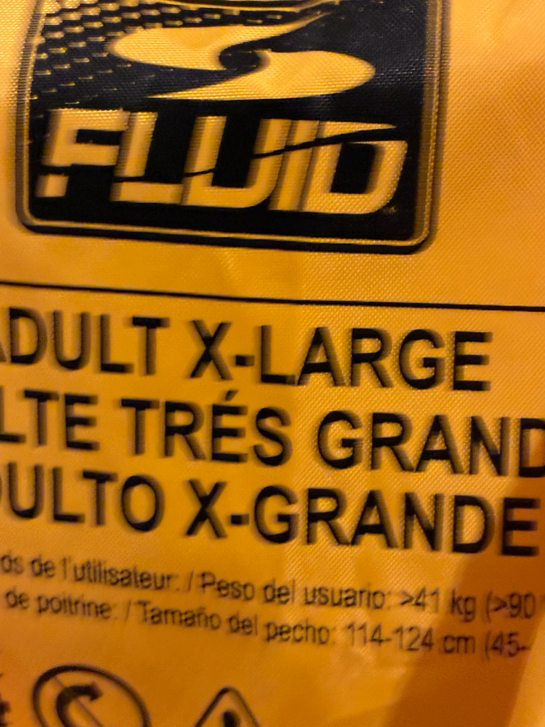 Fluid Adult X-Large Life Vest - photo 2