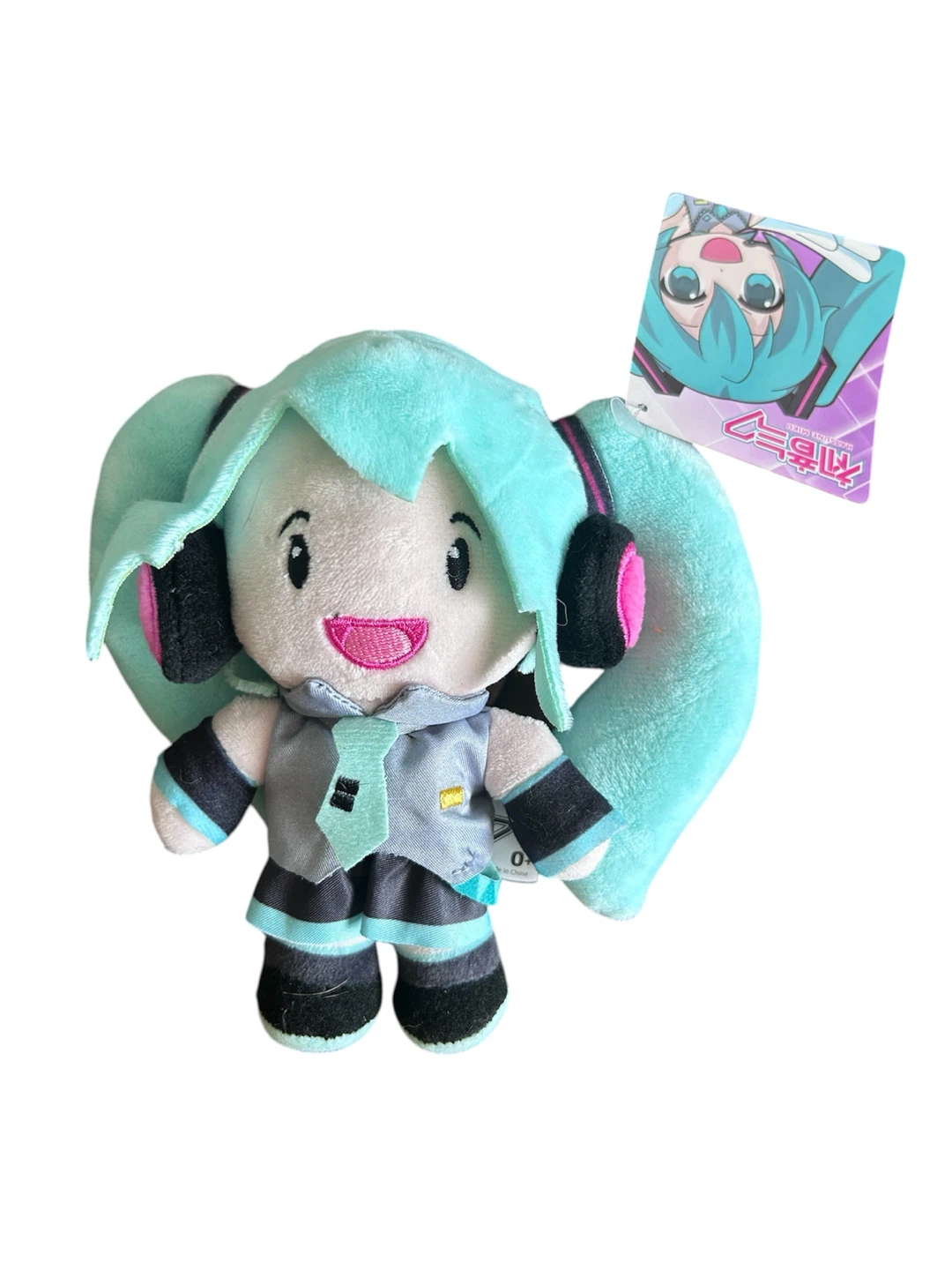 Hatsune Miku Plush Licensed Collectible Vocaloid
