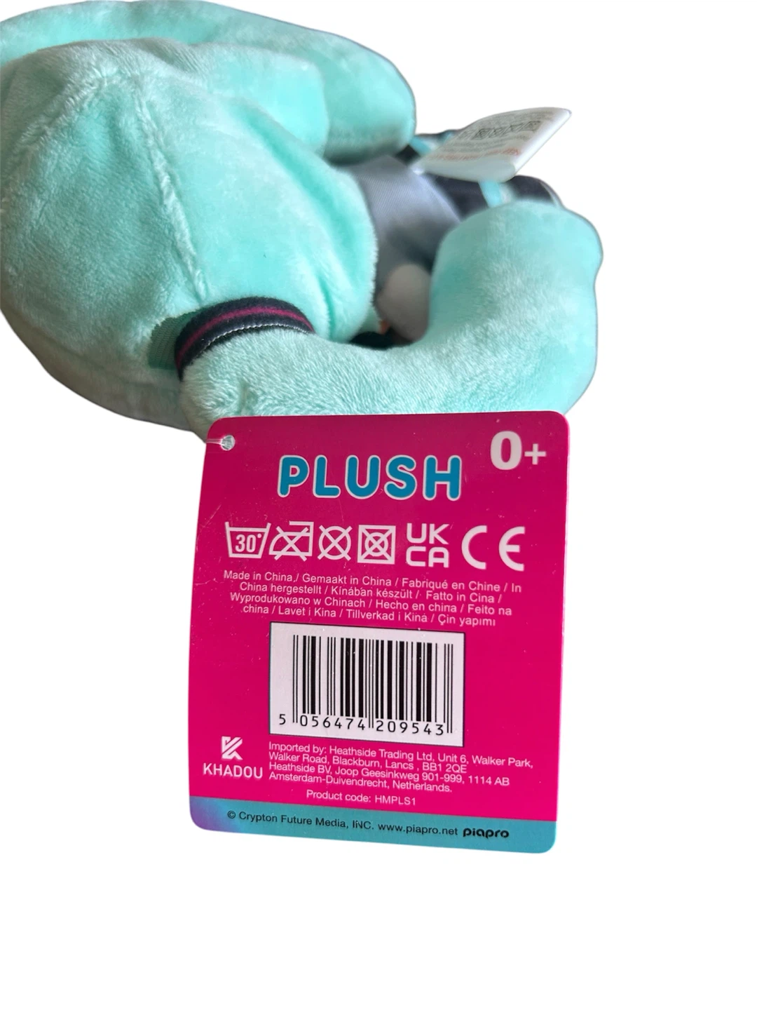 Hatsune Miku Plush Licensed Collectible Vocaloid - photo 4