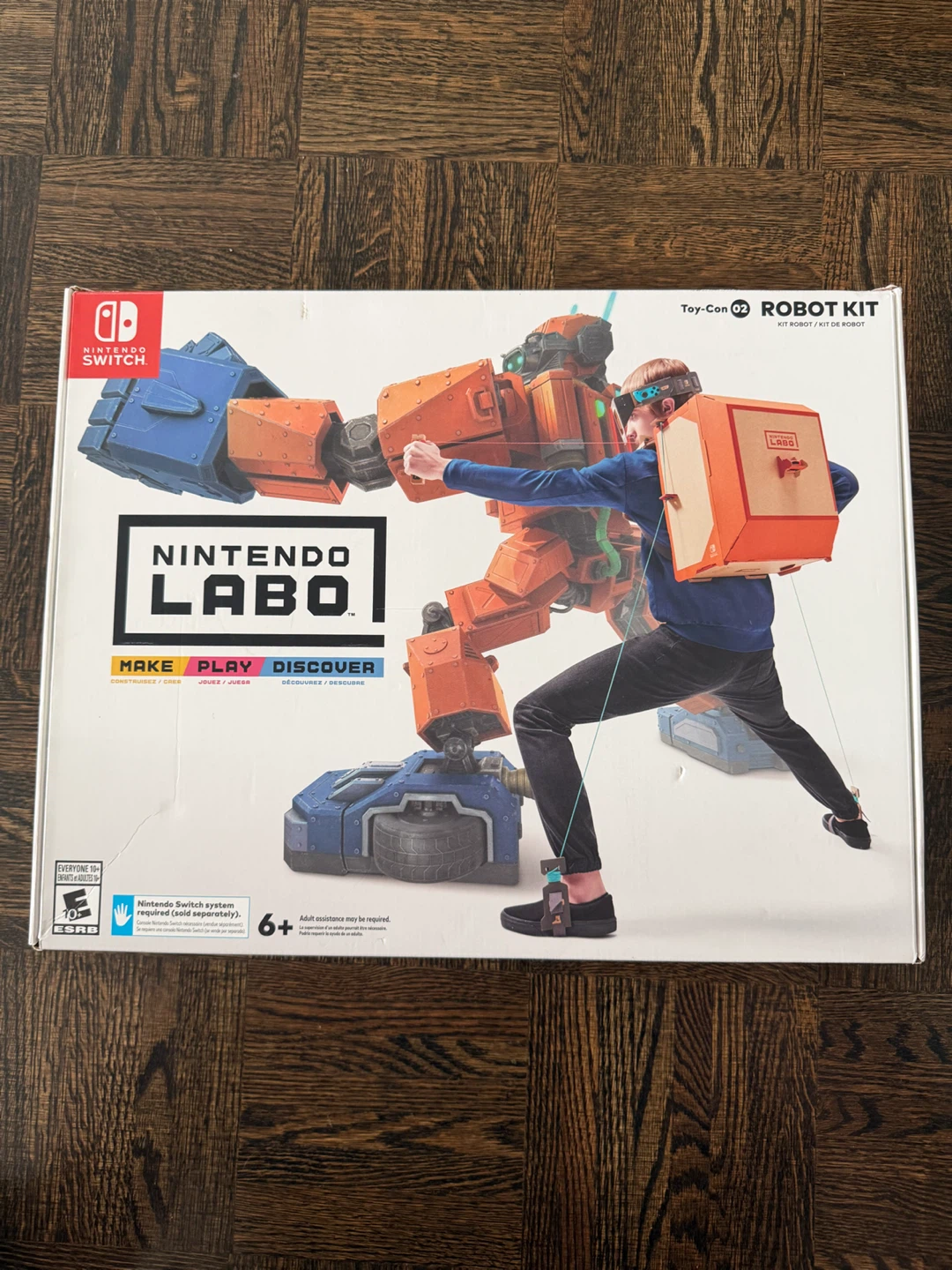 Nintendo Labo Toy-Con 02 Robot Kit for Nintendo Switch