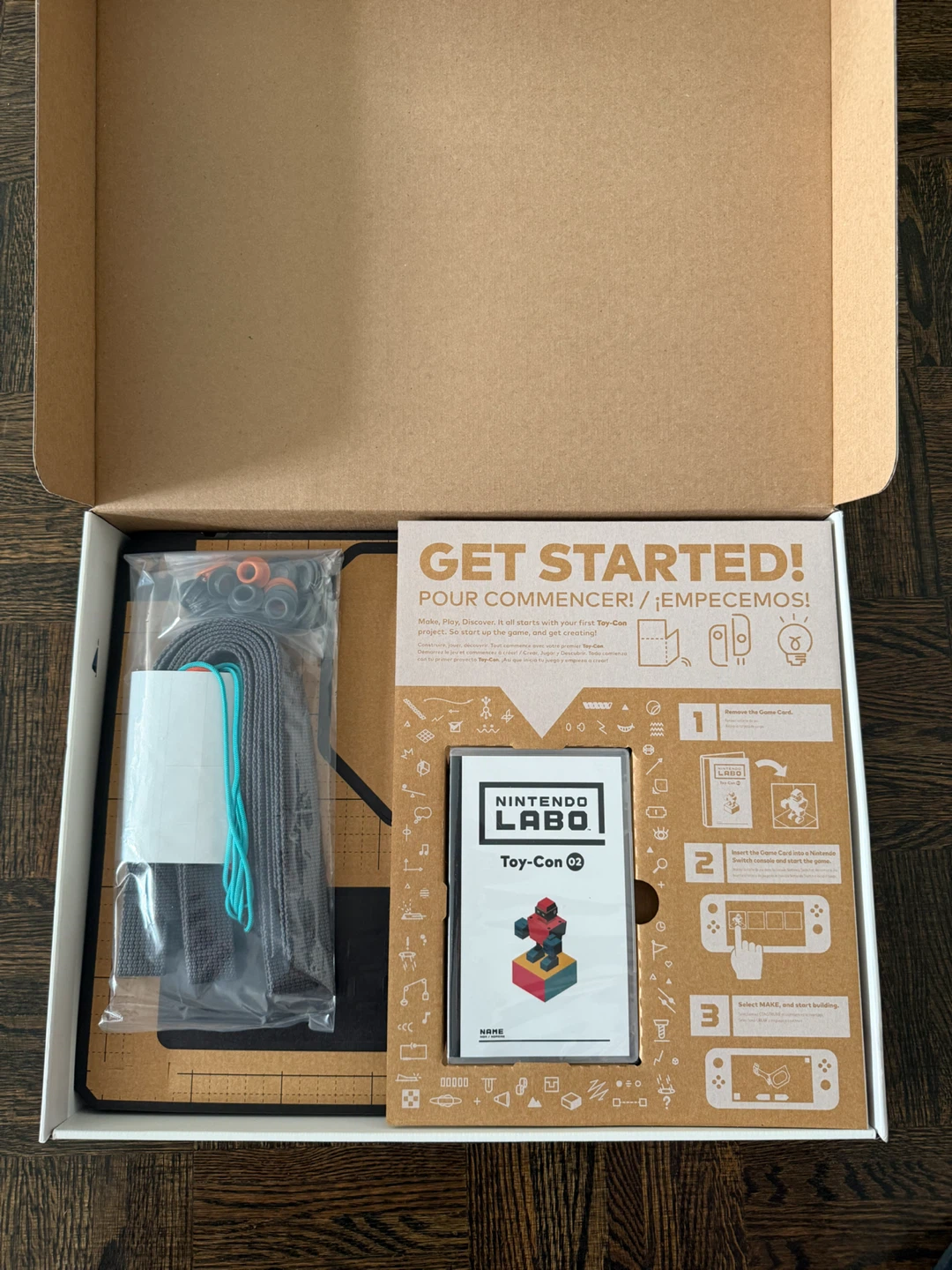 Nintendo Labo Toy-Con 02 Robot Kit for Nintendo Switch - photo 2