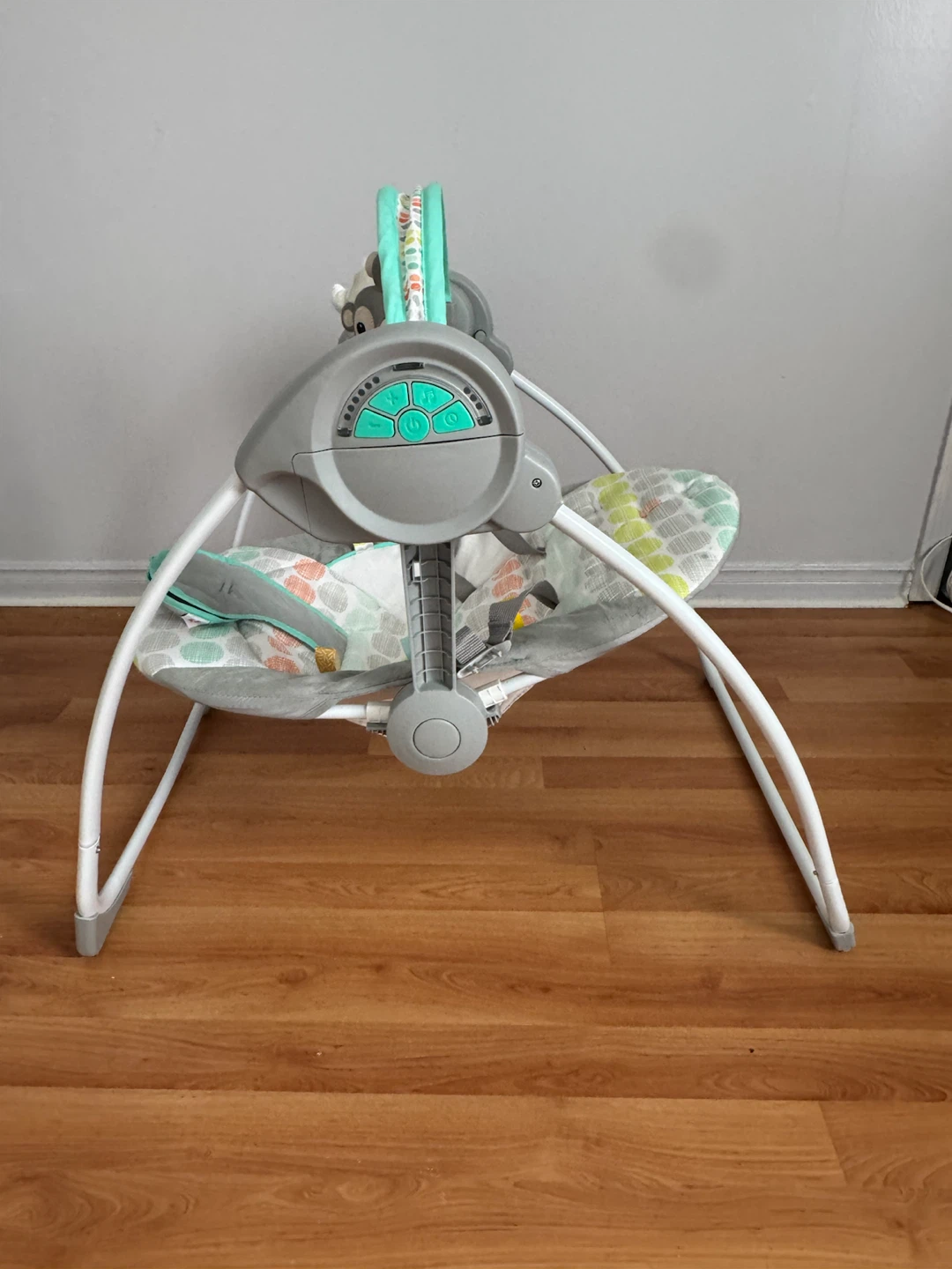 Bright Starts Playful Pals Portable Baby Swing - photo 2