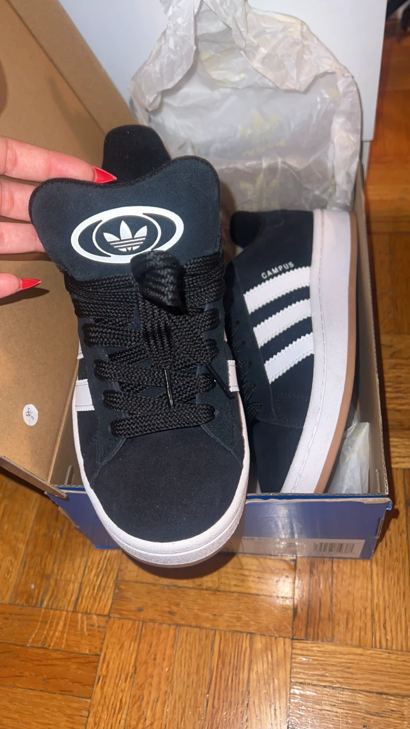 Adidas Campus 00s I Black White Sneakers Size 4 - photo 5