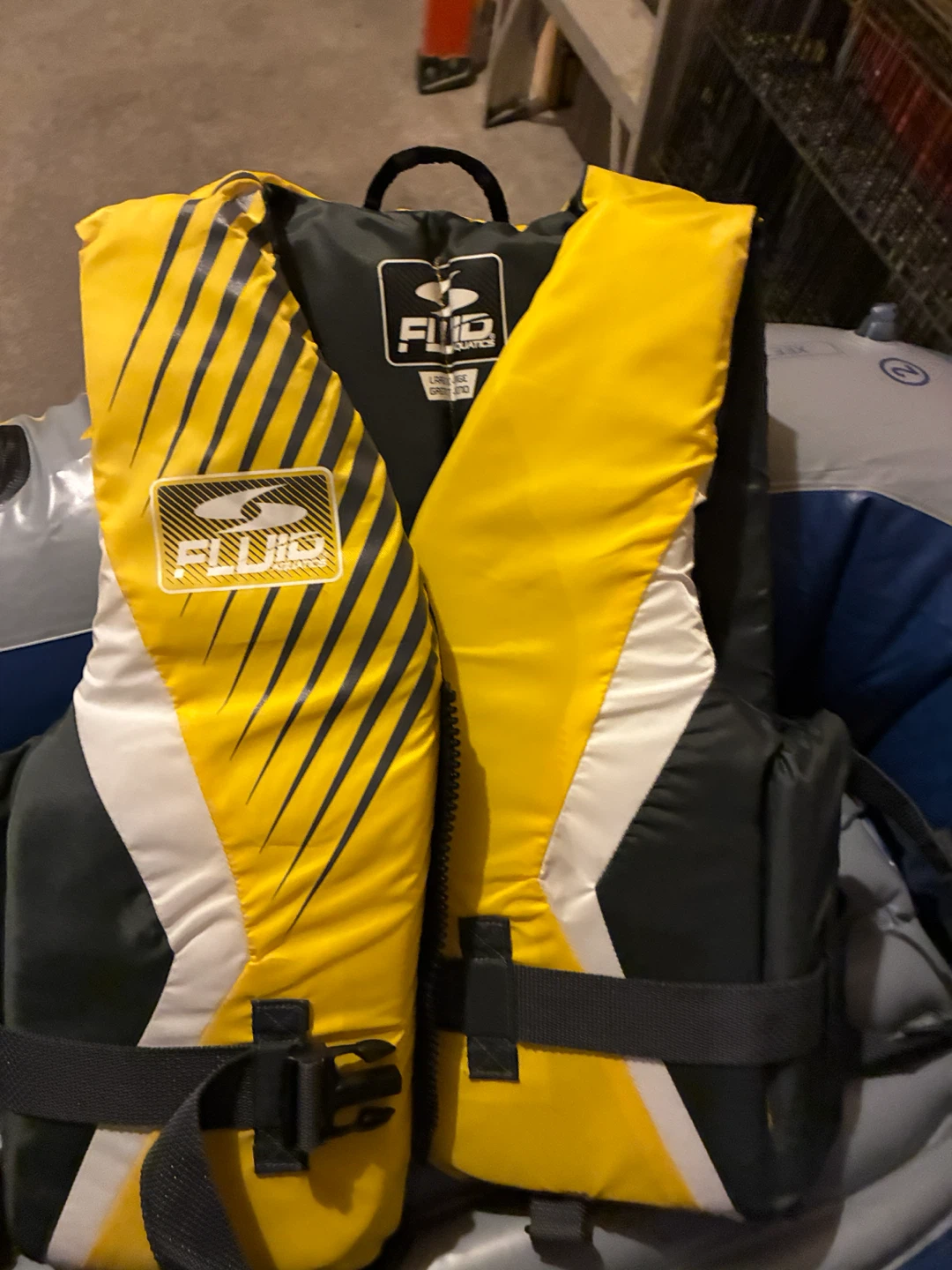 Fluid Aquatics Life Jacket