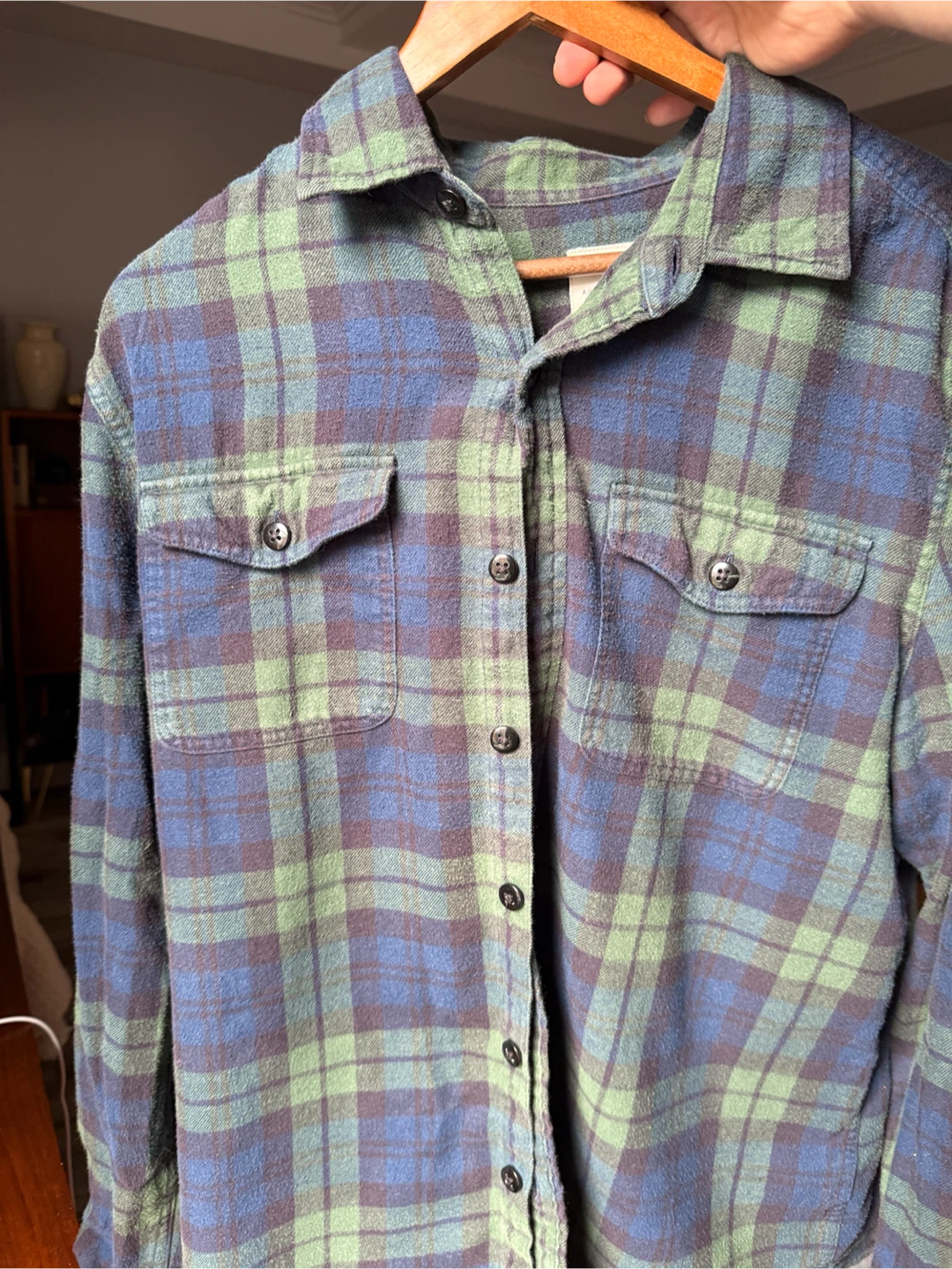 Men's Plaid Flannel Shirts - photo 5