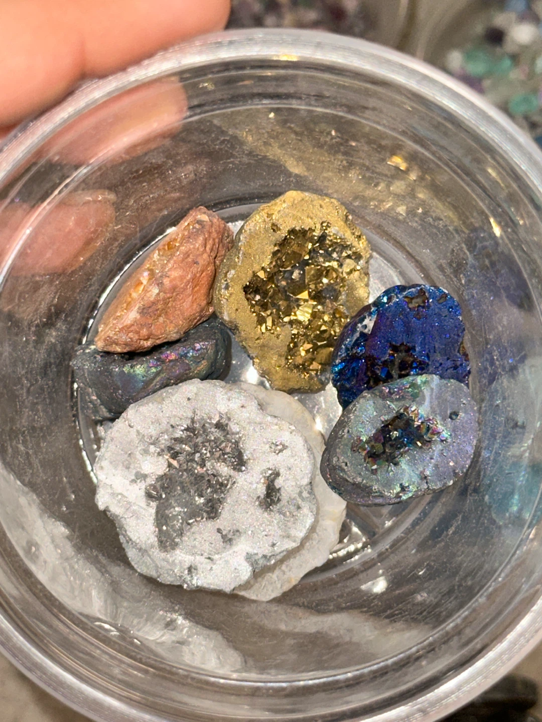 Natural Crystal Polished Stones / Pebbles - photo 2
