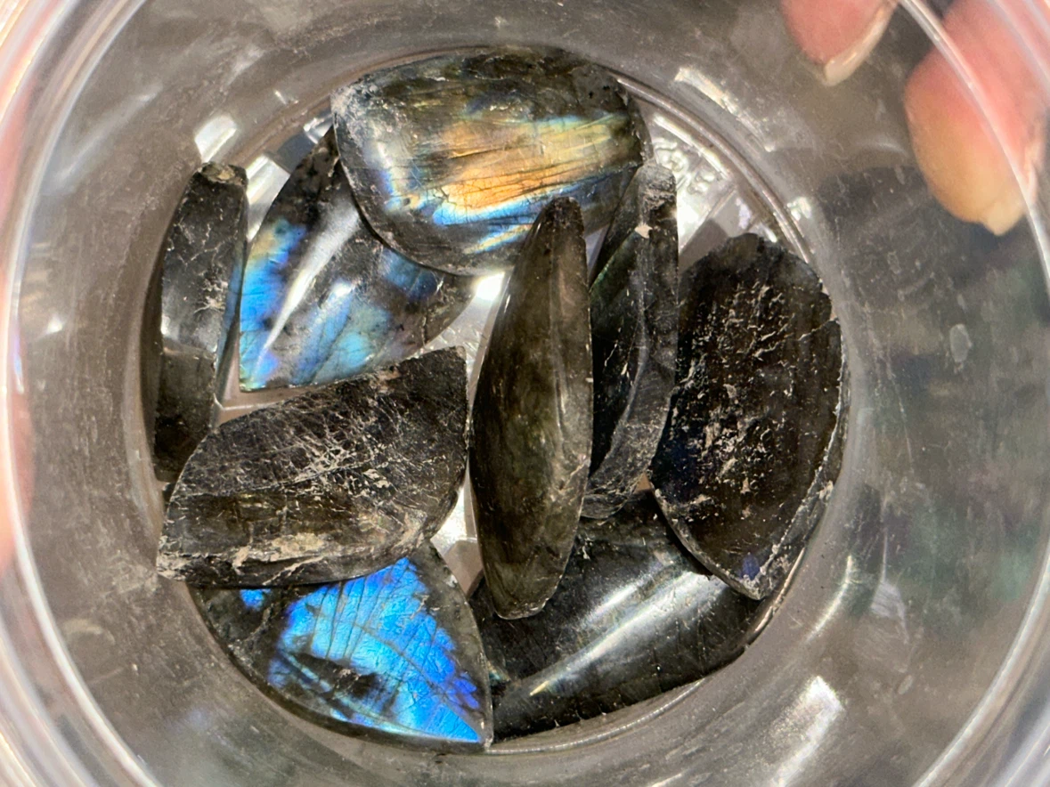 Natural Crystal Polished Stones / Pebbles - photo 3