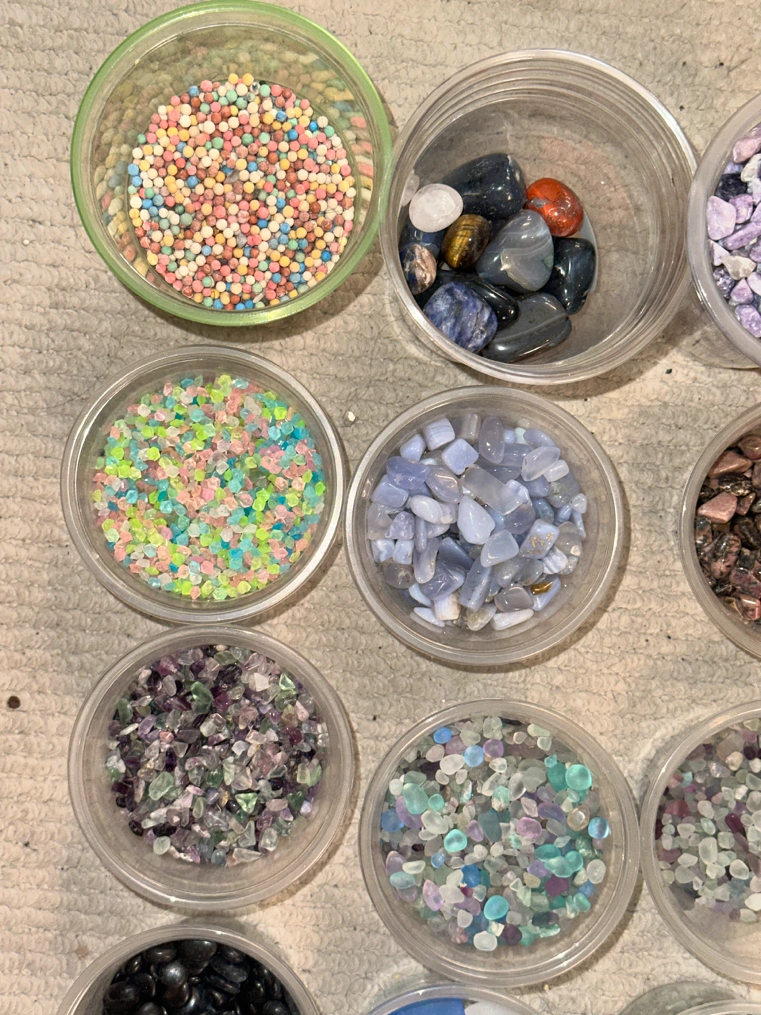 Natural Crystal Polished Stones / Pebbles - photo 5