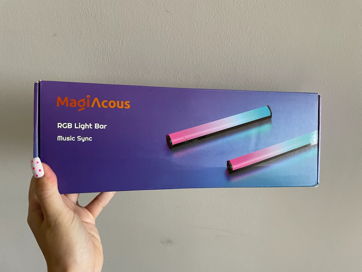 MagiAcous RGB Light Bar - Music Sync