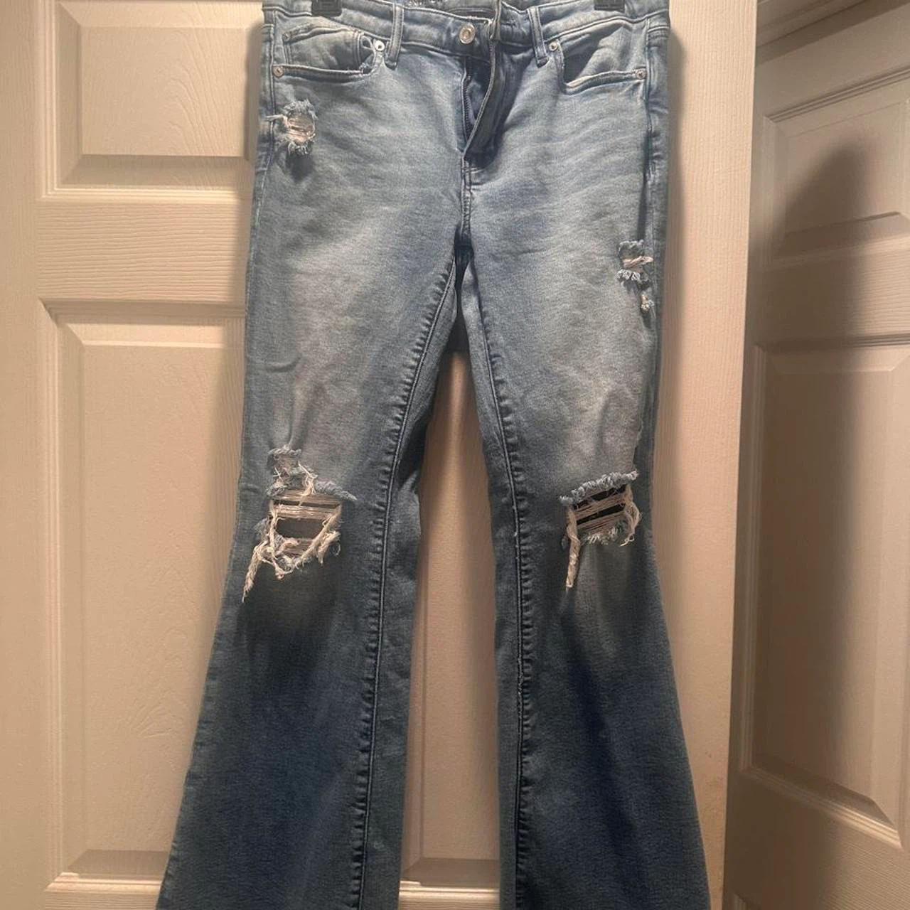 Flaired Jeans