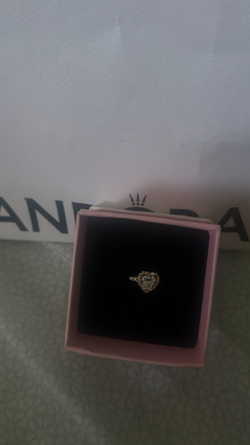 Pandora Heart Ring
