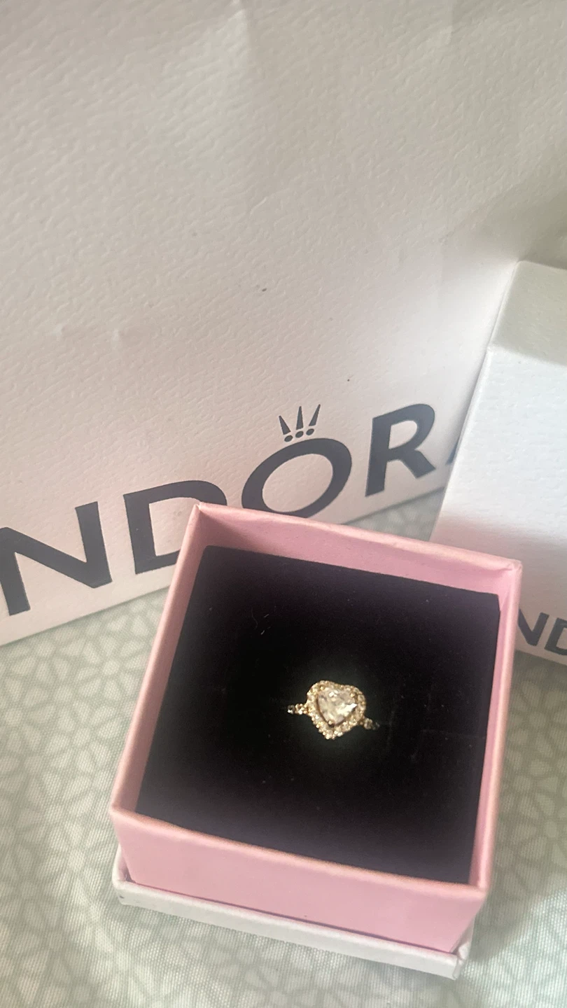 Pandora Heart Ring - photo 4
