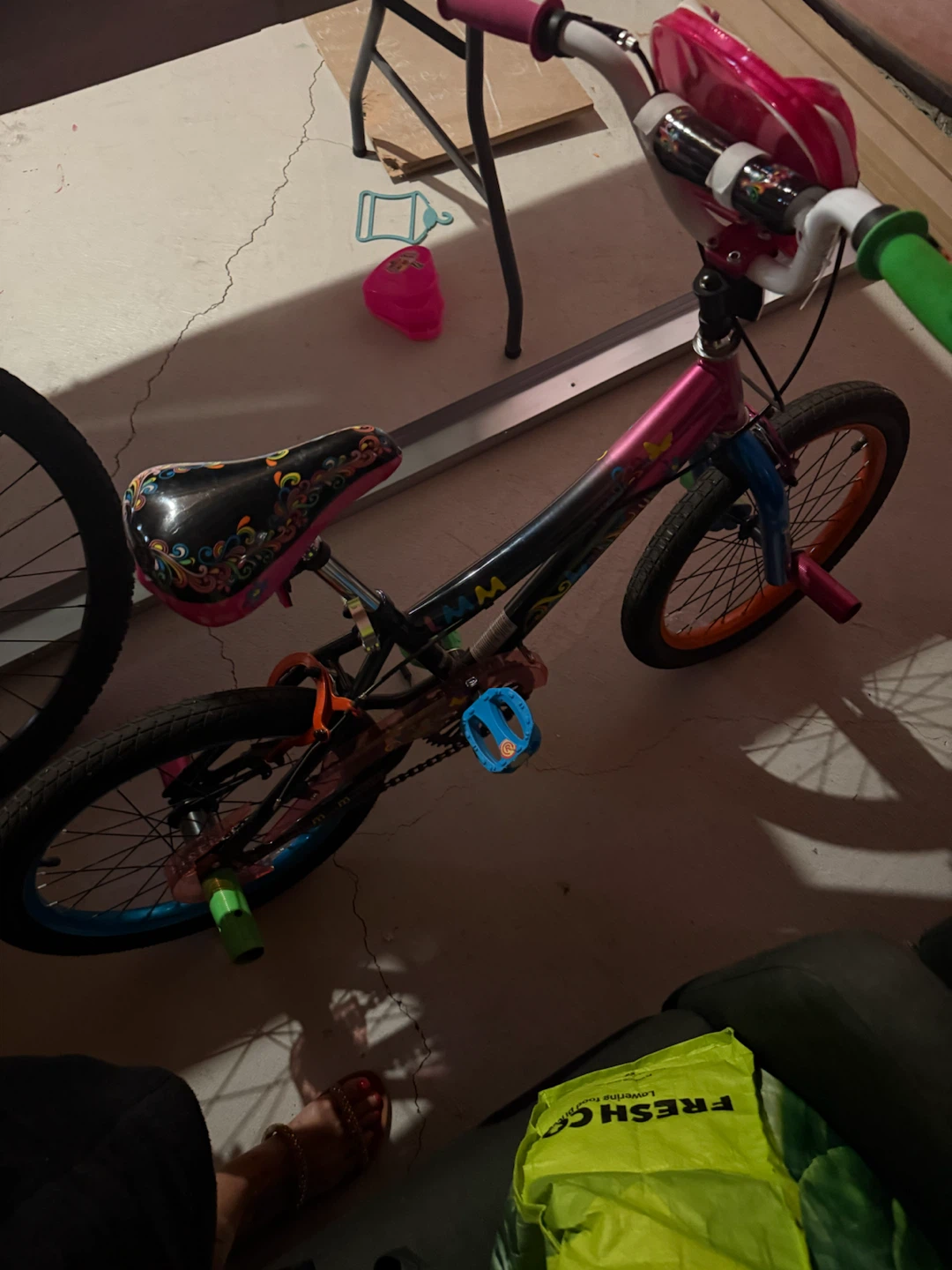 Pink and Black Kids' Bike - photo 2