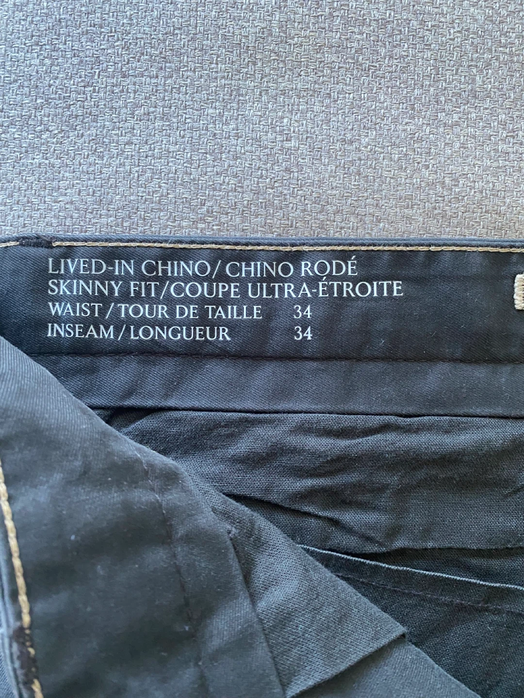 Banana Republic Skinny Fit Chinos - photo 3
