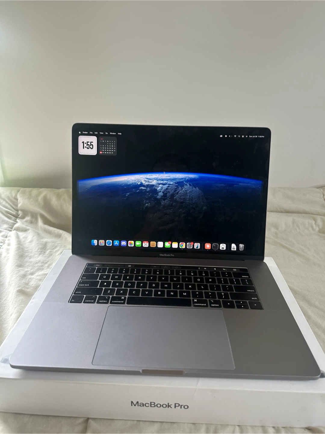 MacBook Pro 15" 2019, 32GB RAM, 1TB SSD