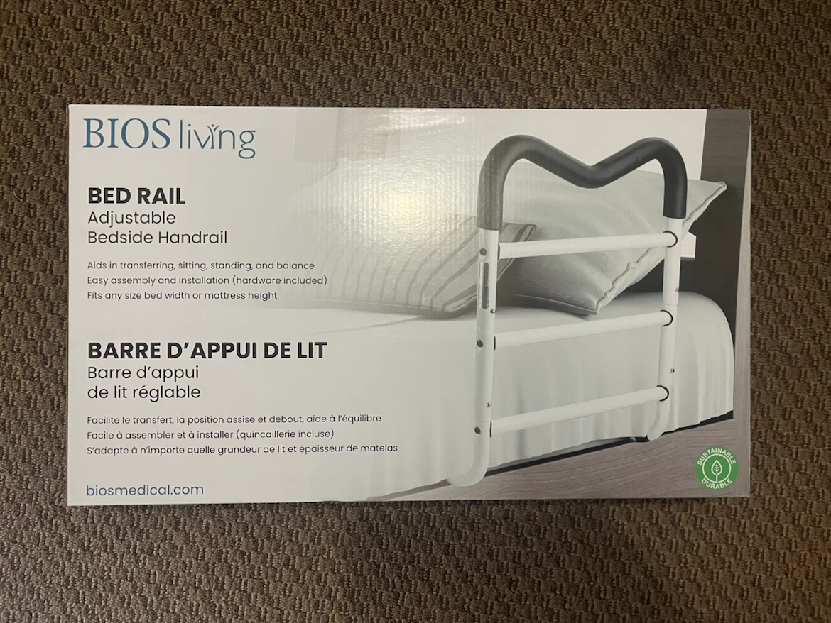 BIOS Living Adjustable Bed Rail