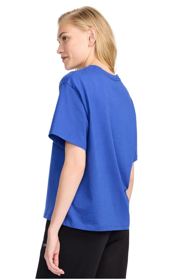ESPRIT Women's Logo Crewneck Tshirt, Retro 80s - Size Medium - photo 5