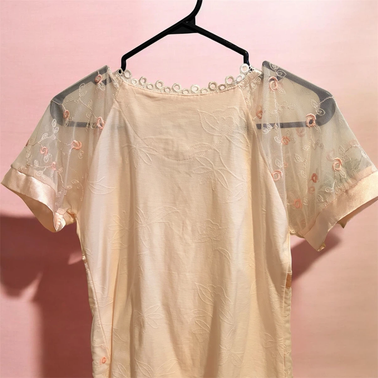 Jindaier Women's Lace Blouse - Size M - photo 3