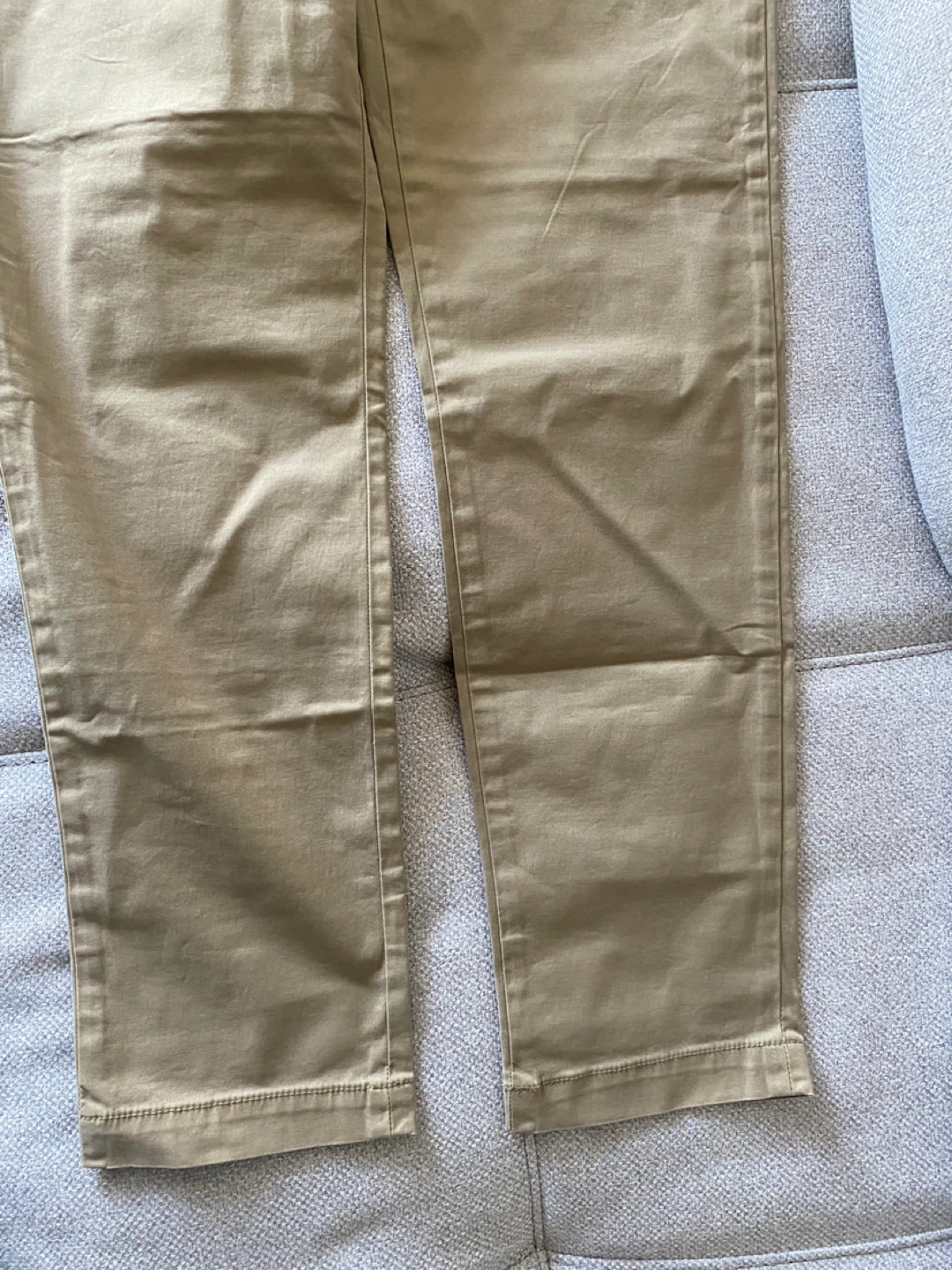 Banana Republic Chino Skinny Fit Pants Beige Size 34 - photo 4