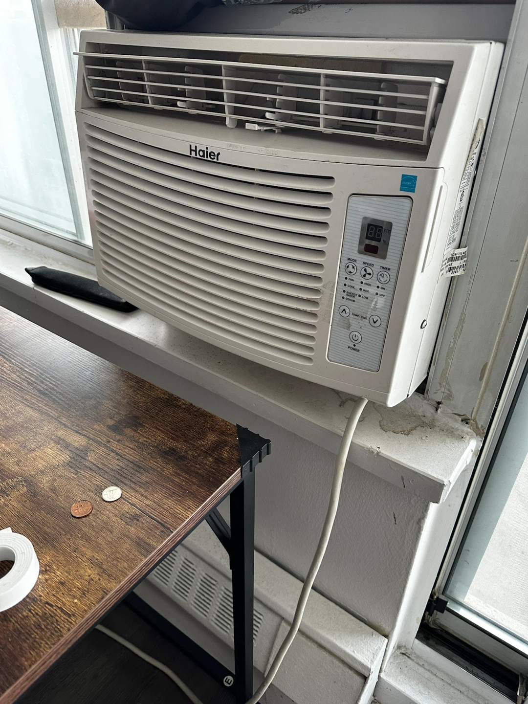 Haier Room Air Conditioner 10000btu