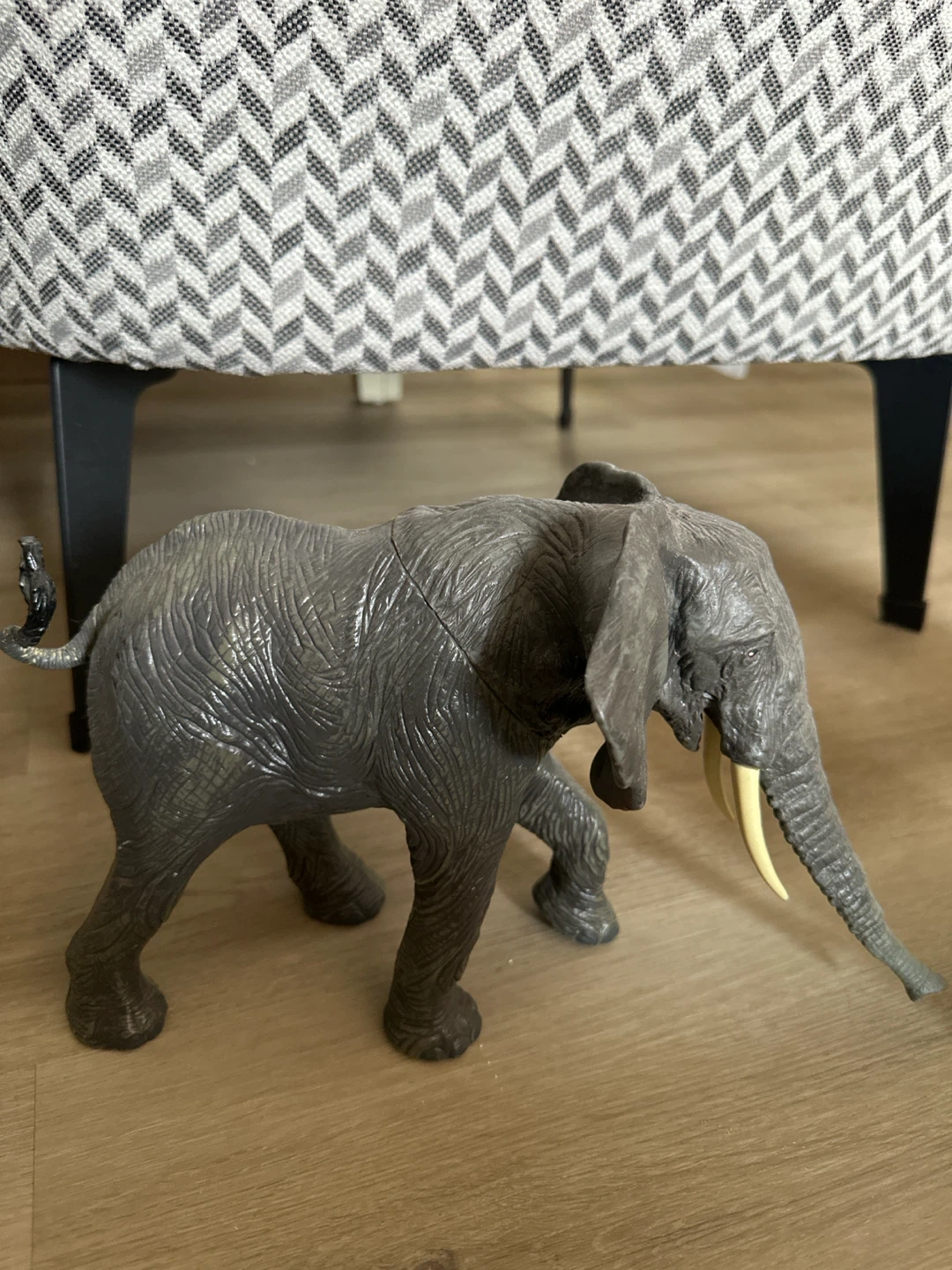 Plastic Toy Elephant