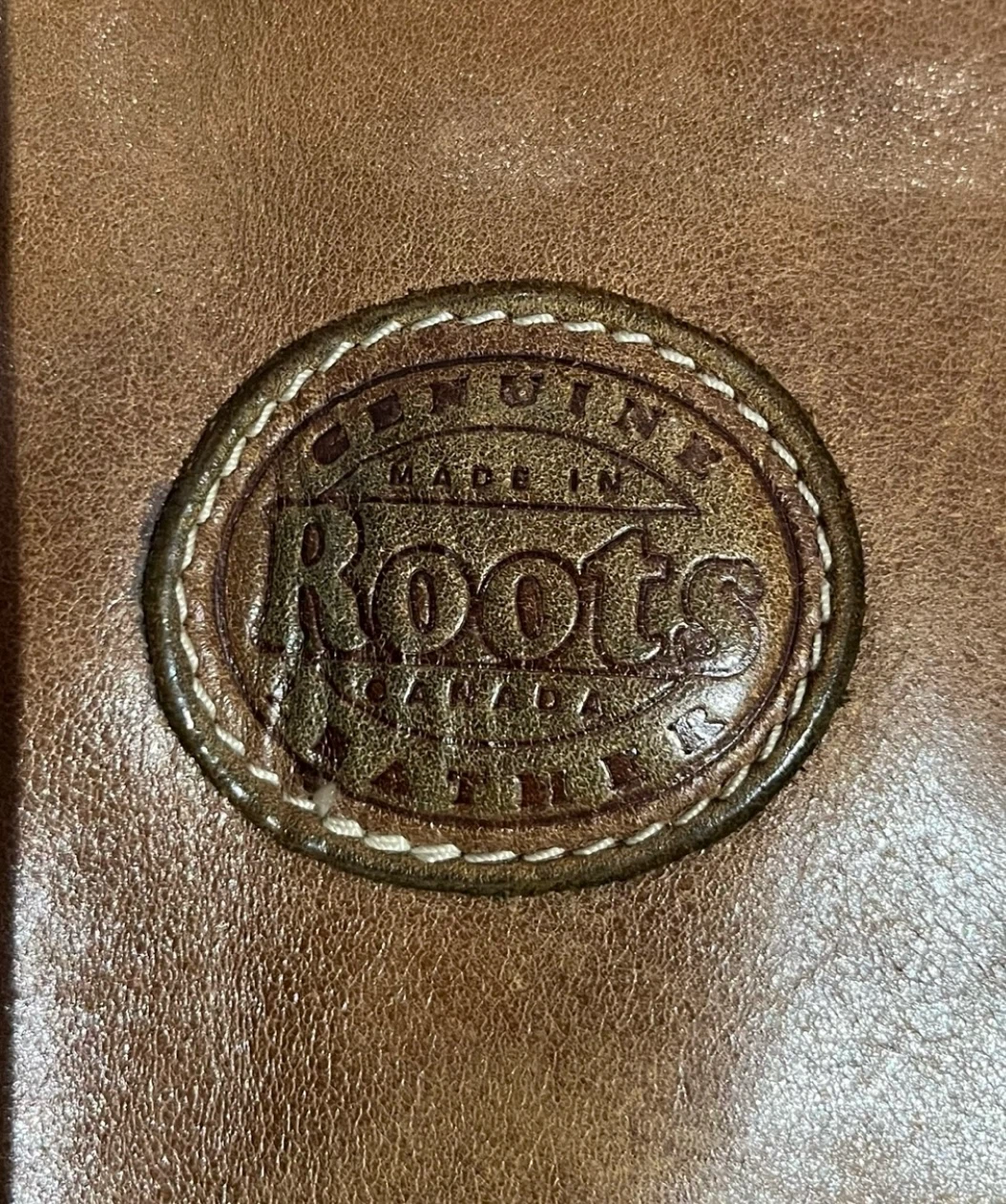 Roots Leather Crossbody Bag - Brown - photo 3