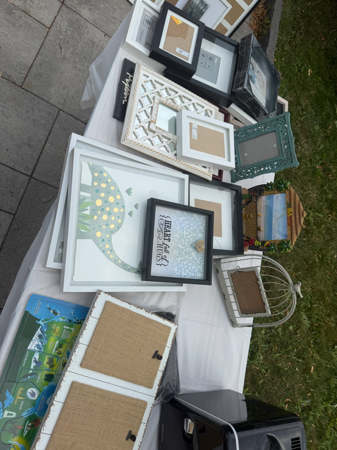 Picture frames LOT