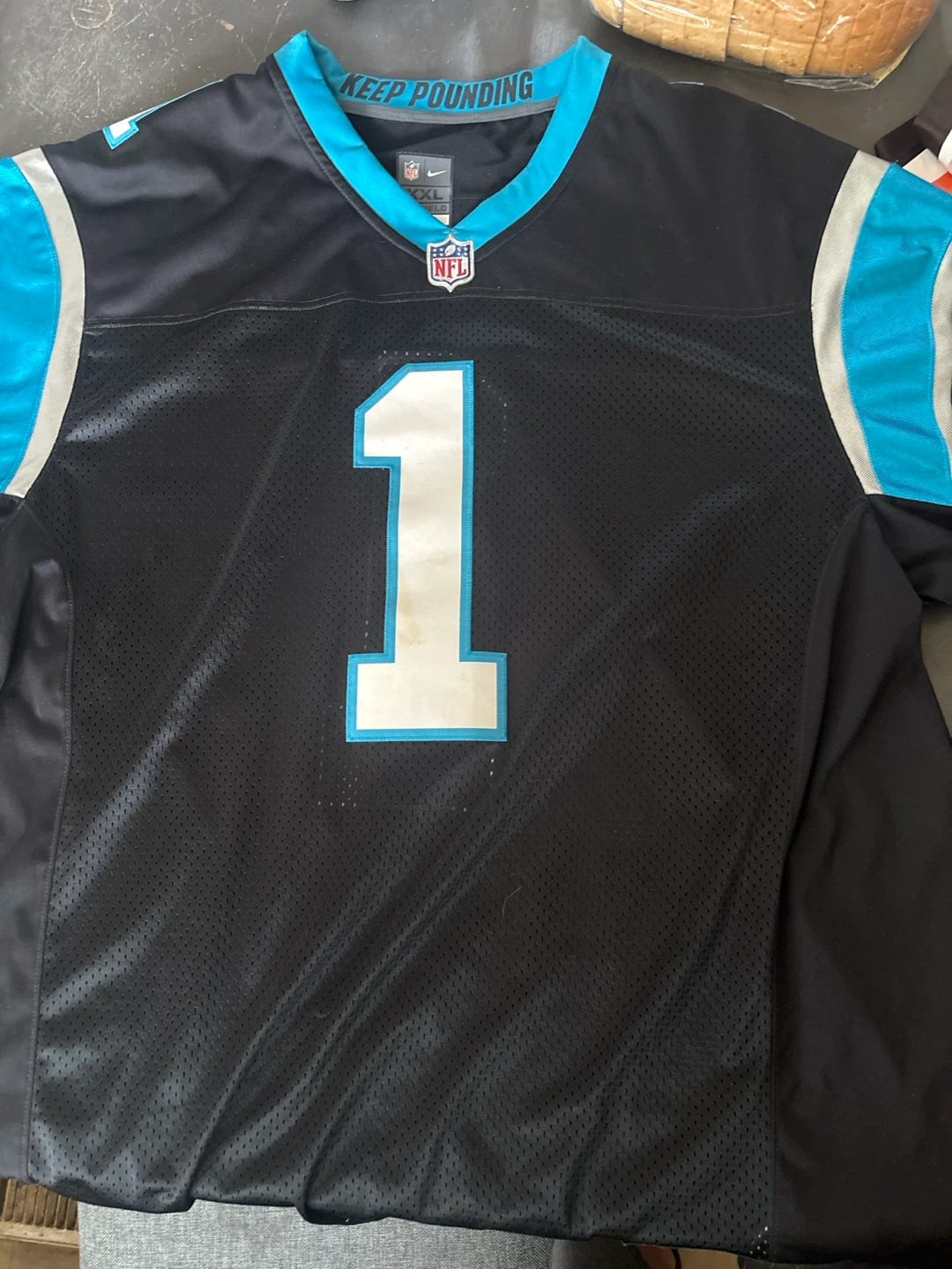 Cam newton jersey