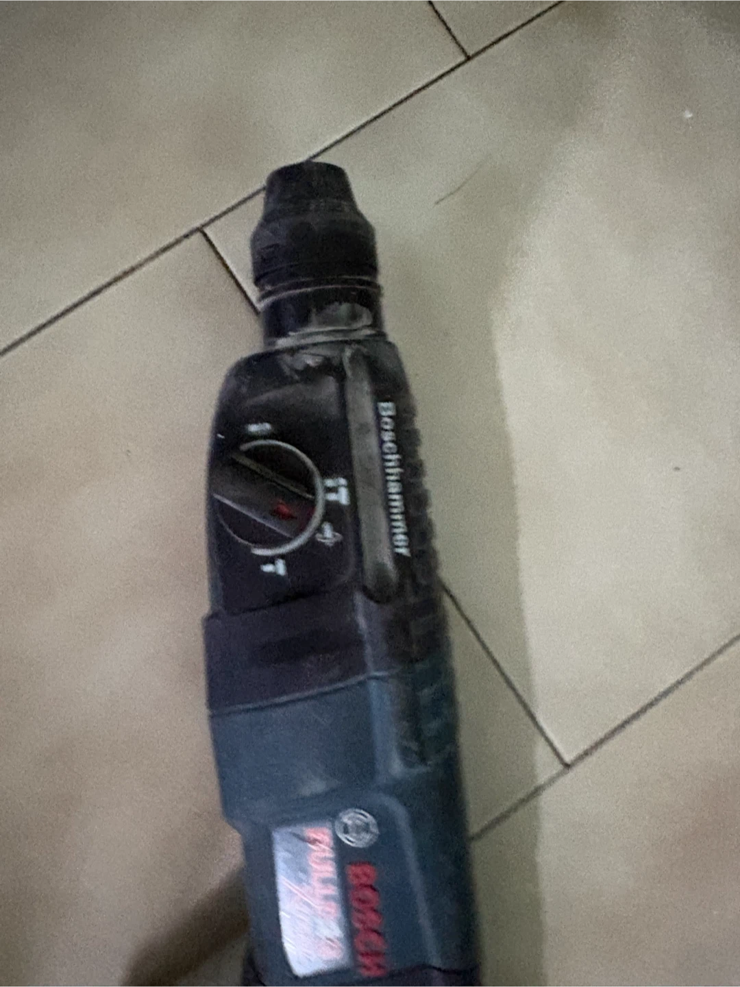 Bosch Bulldog Xtreme Rotary Hammer Drill