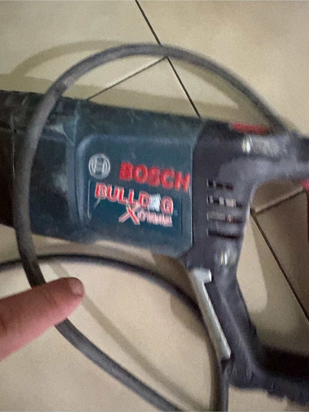 Bosch Bulldog Xtreme Rotary Hammer Drill - photo 3