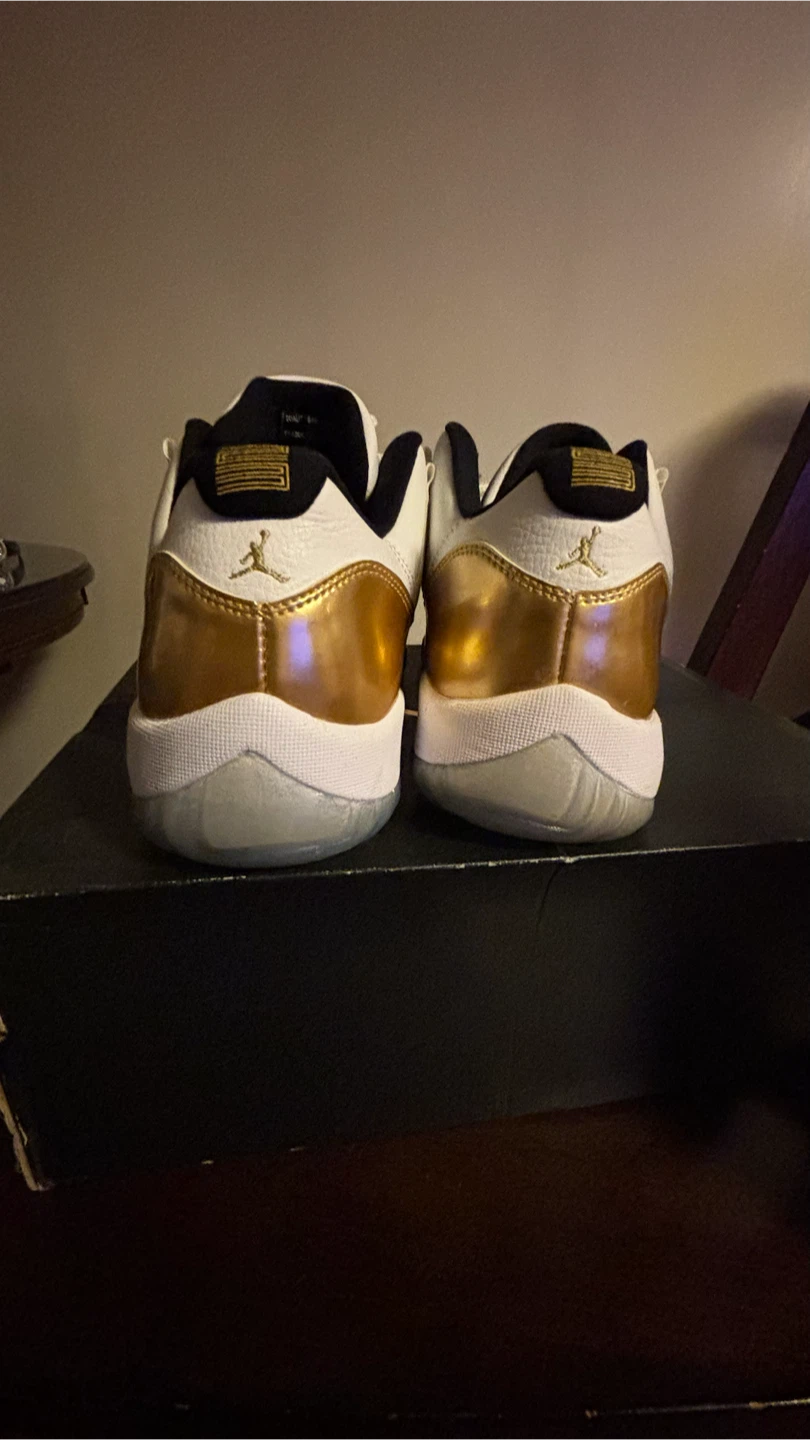 Air Jordan 11 Low White Gold - photo 5