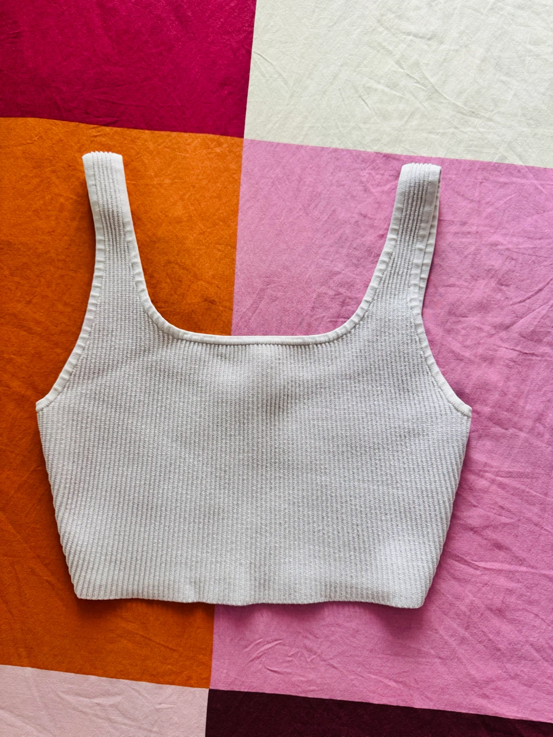 Aritzia Ribbed Tank Top