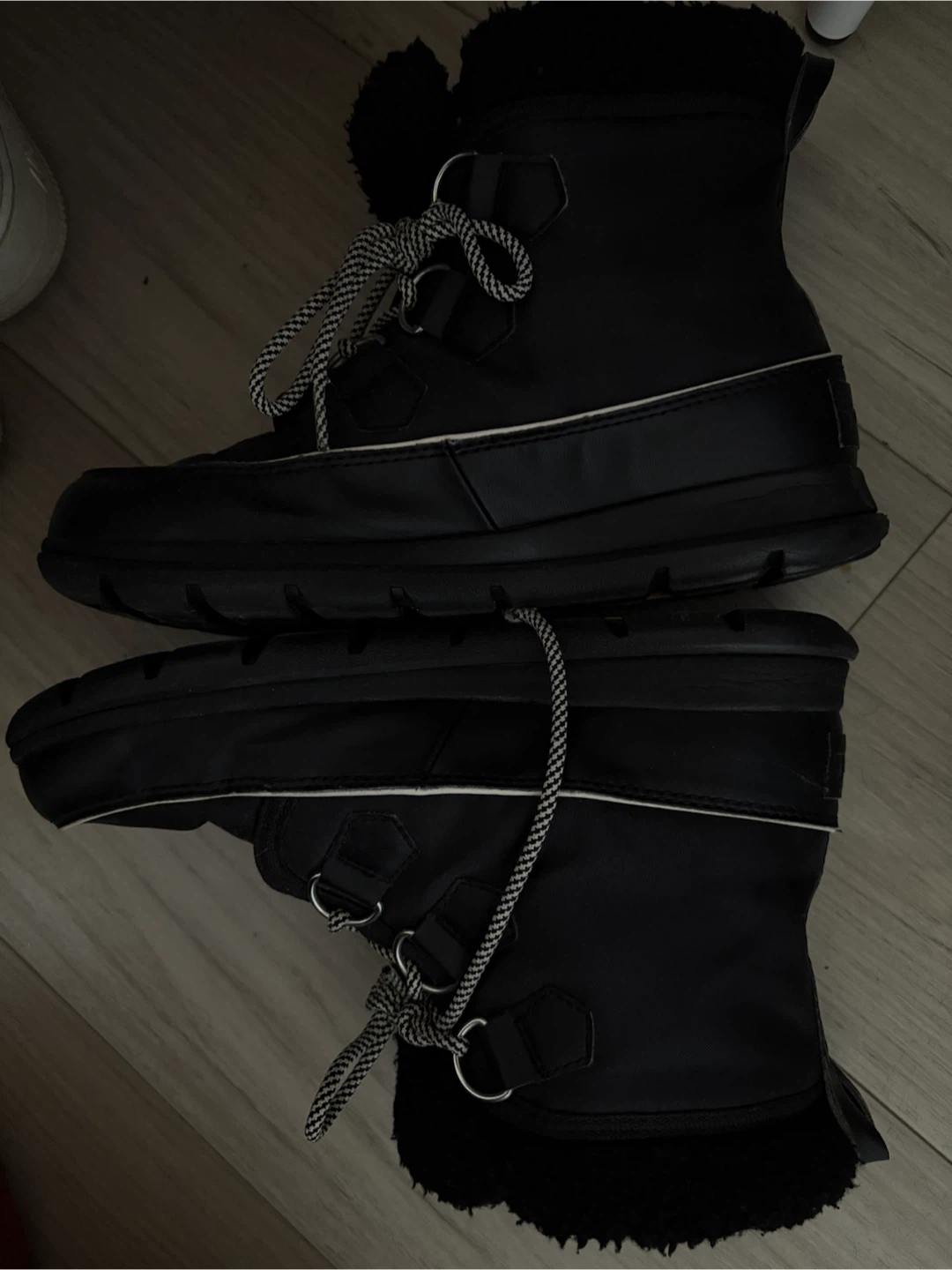 Sorel Black Waterproof Winter Boots - photo 2