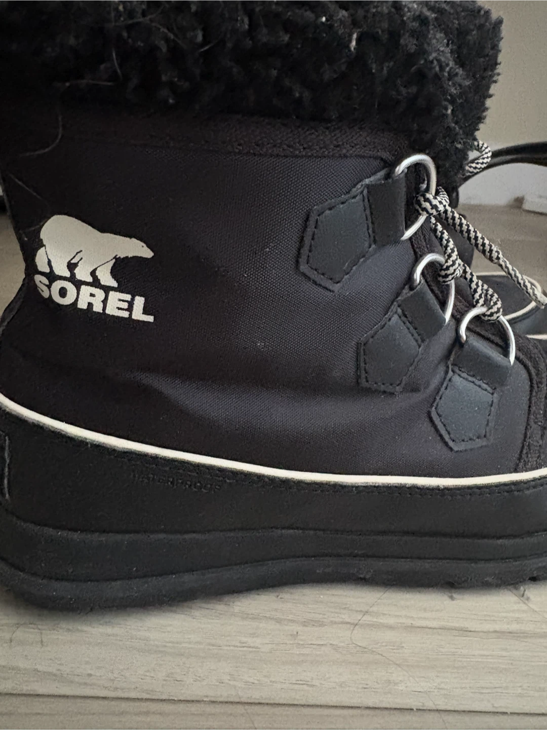 Sorel Black Waterproof Winter Boots - photo 4