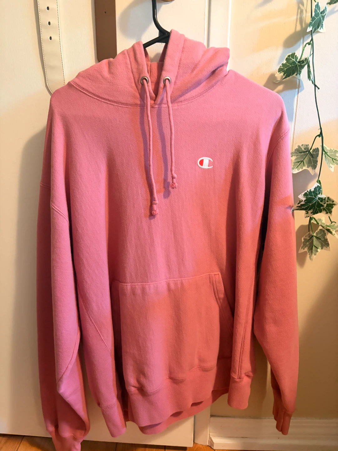 Champion Pink Hoodie - photo 2