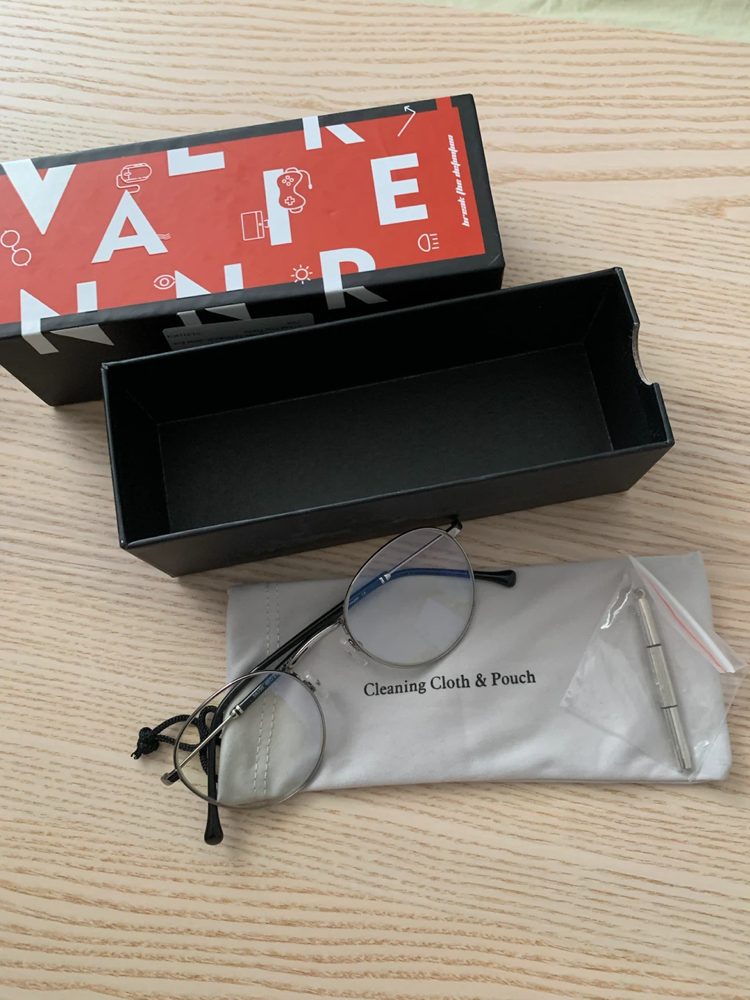 Round Metal Frame Glasses
