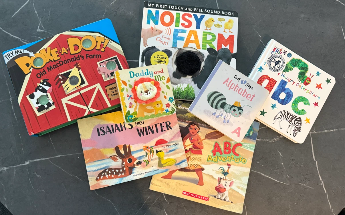 Free! Lot of 6 Children's Books