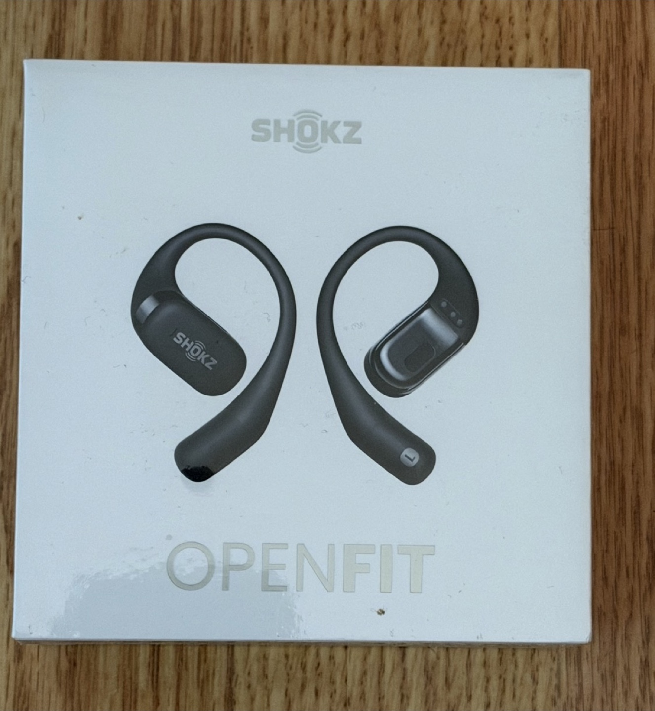 Shokz OpenFit Open-Ear True Wireless Headphones Sealed Box
