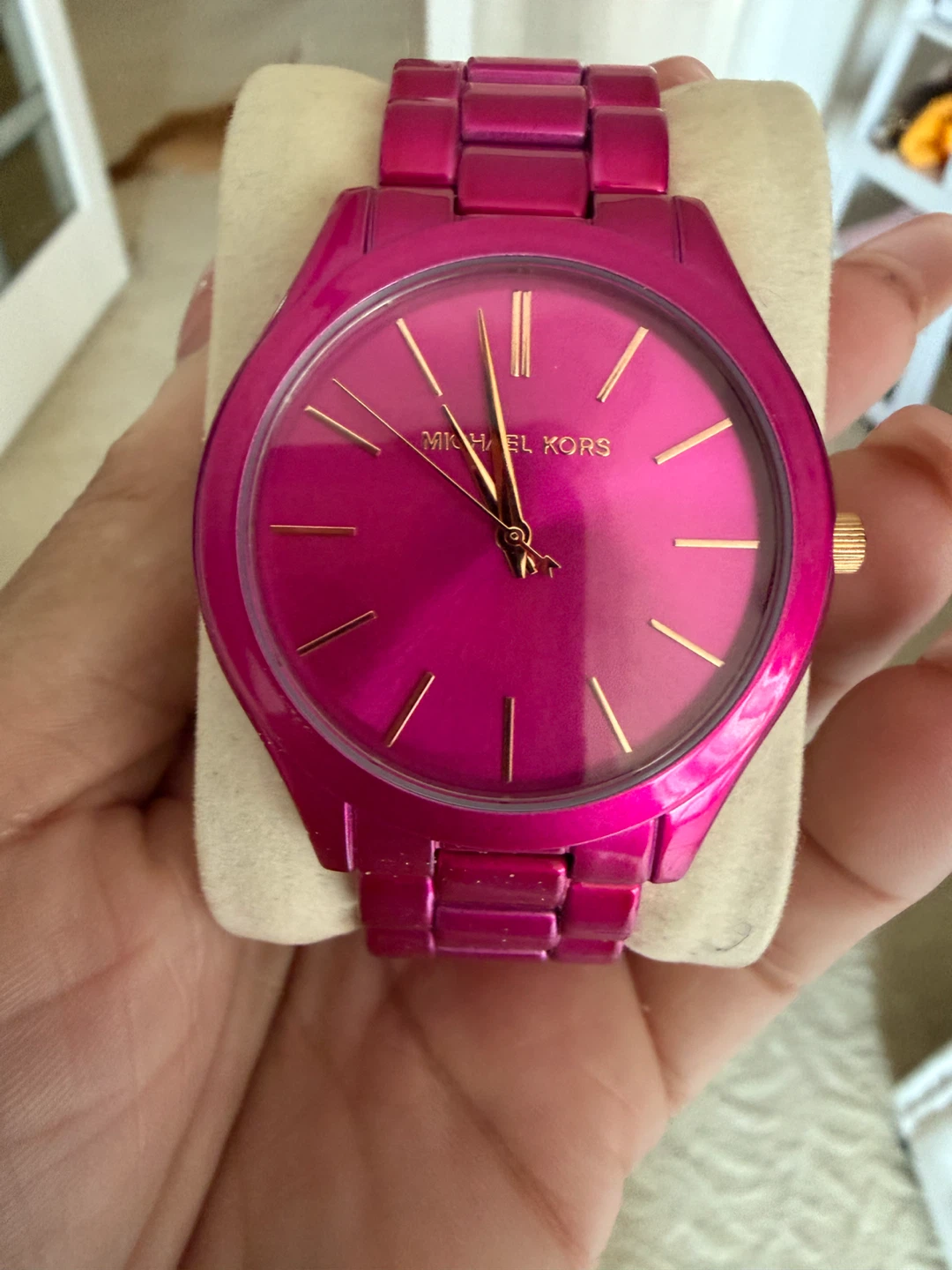 Michael Kors Pink Watch