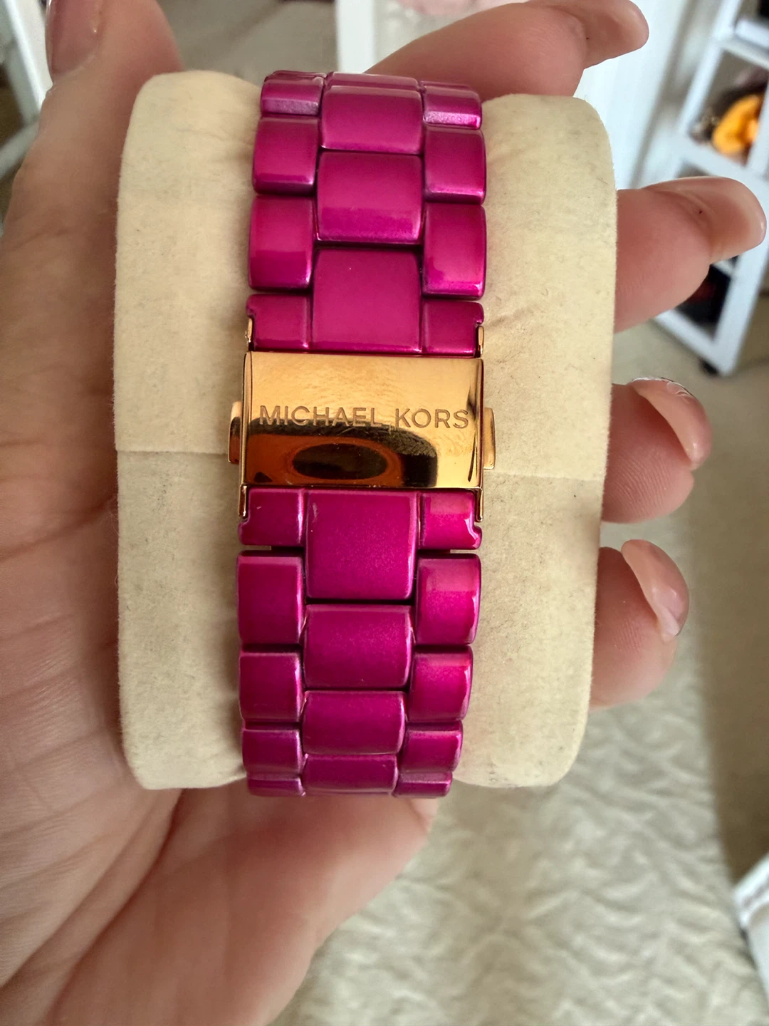 Michael Kors Pink Watch - photo 2