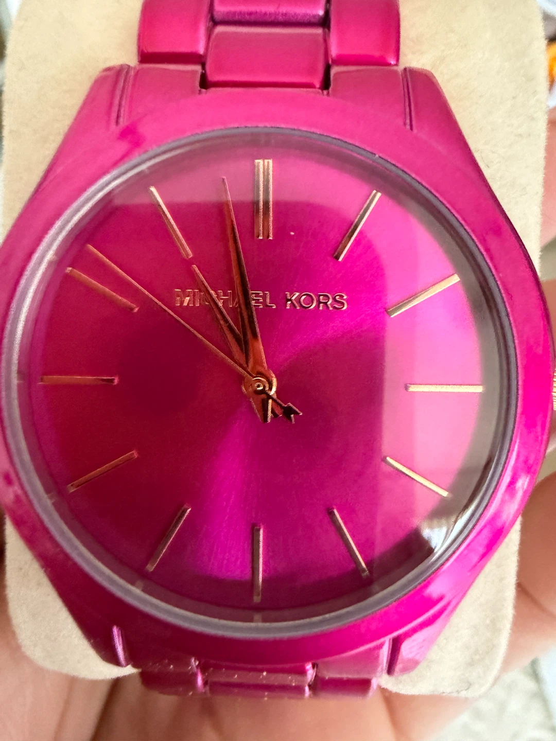 Michael Kors Pink Watch - photo 3