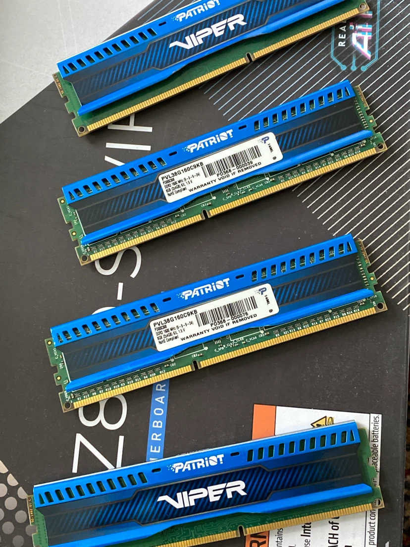 Corsair Vengeance LP DDR3  RAM kits - photo 2