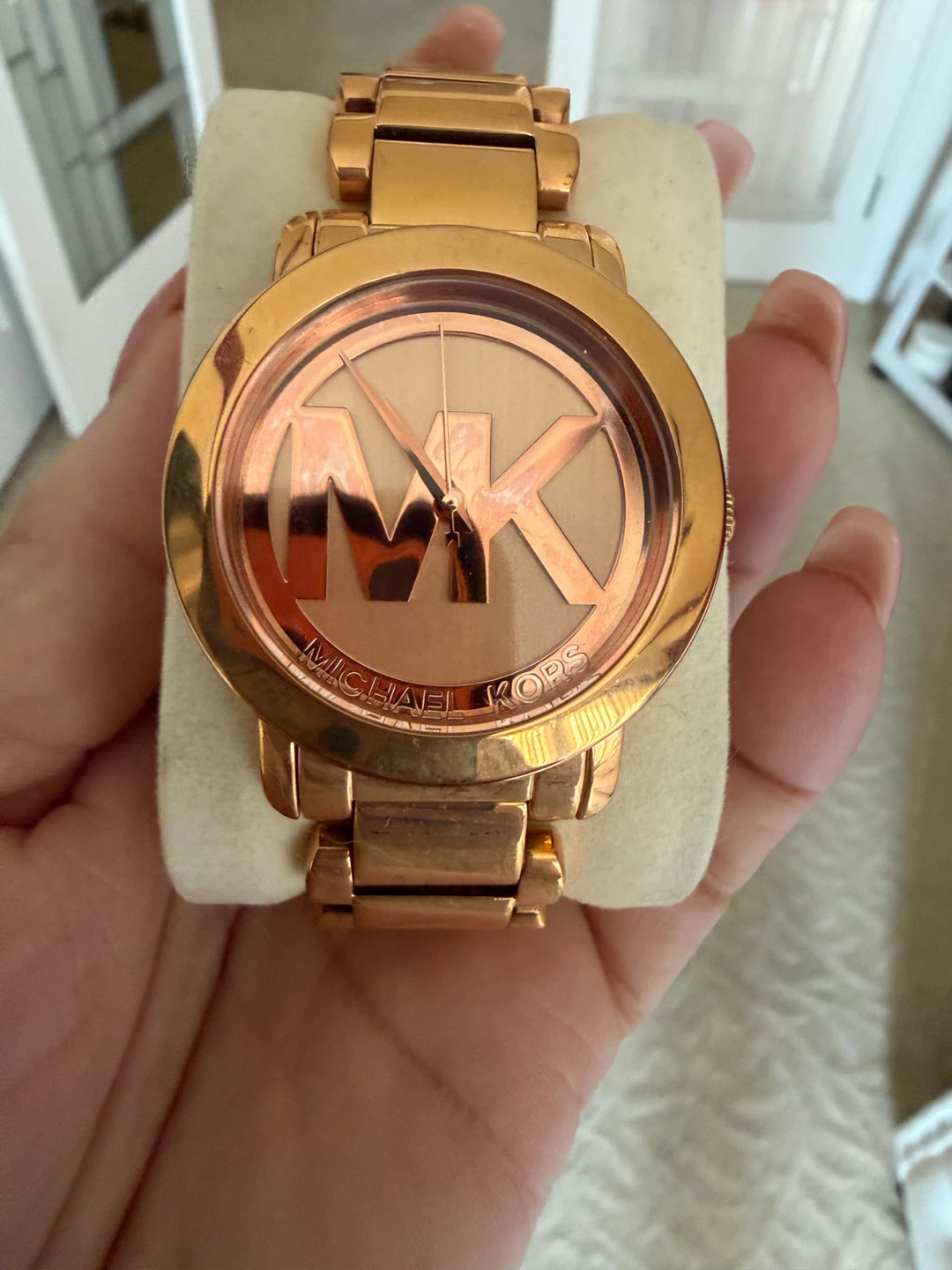 Michael Kors Rose Gold Watch