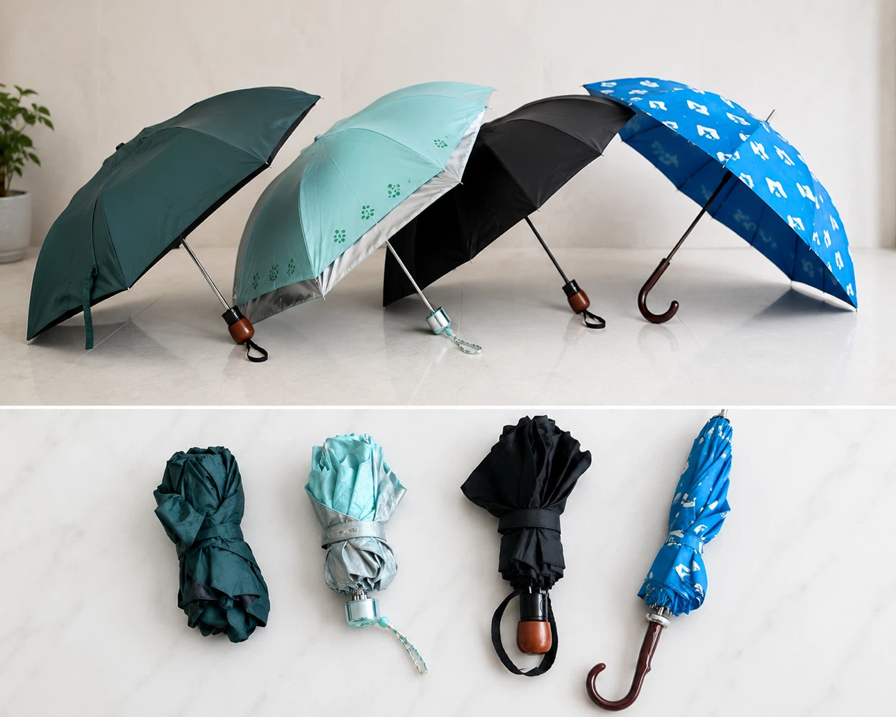 Umbrellas