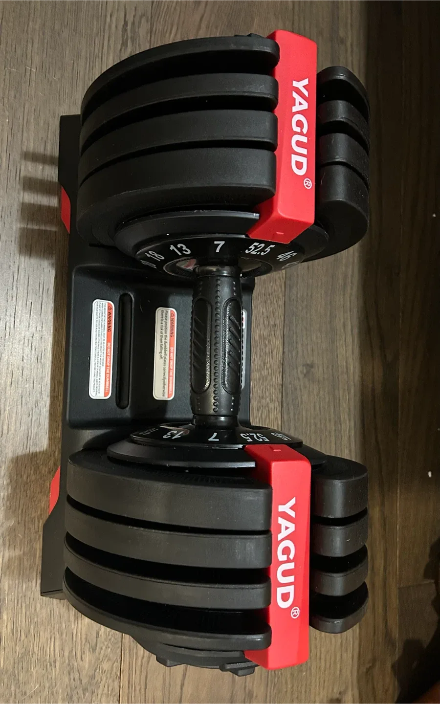 YAGUD Adjustable Dumbbell Set - photo 4