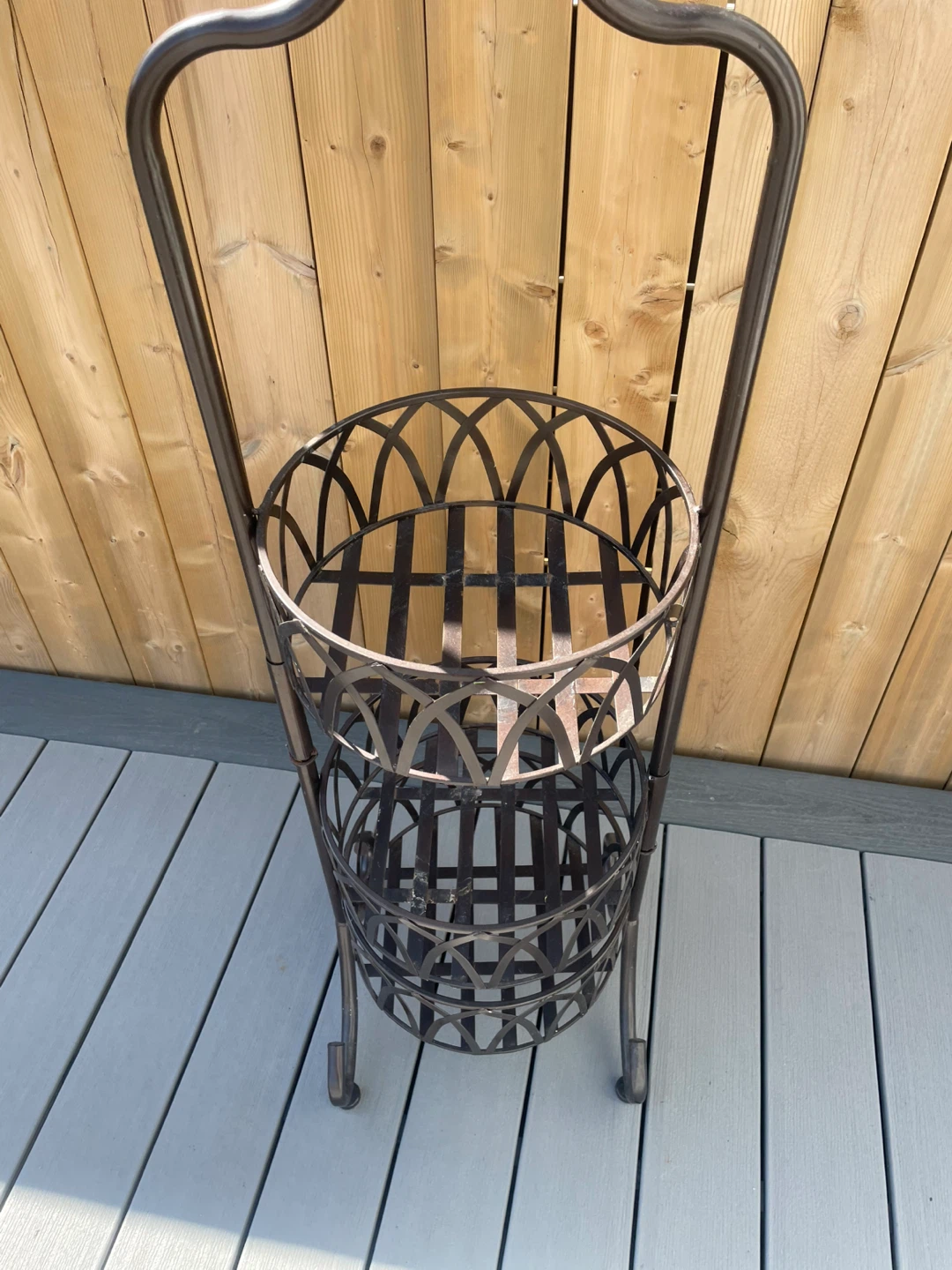 Metal Tiered Plant Stand - photo 5
