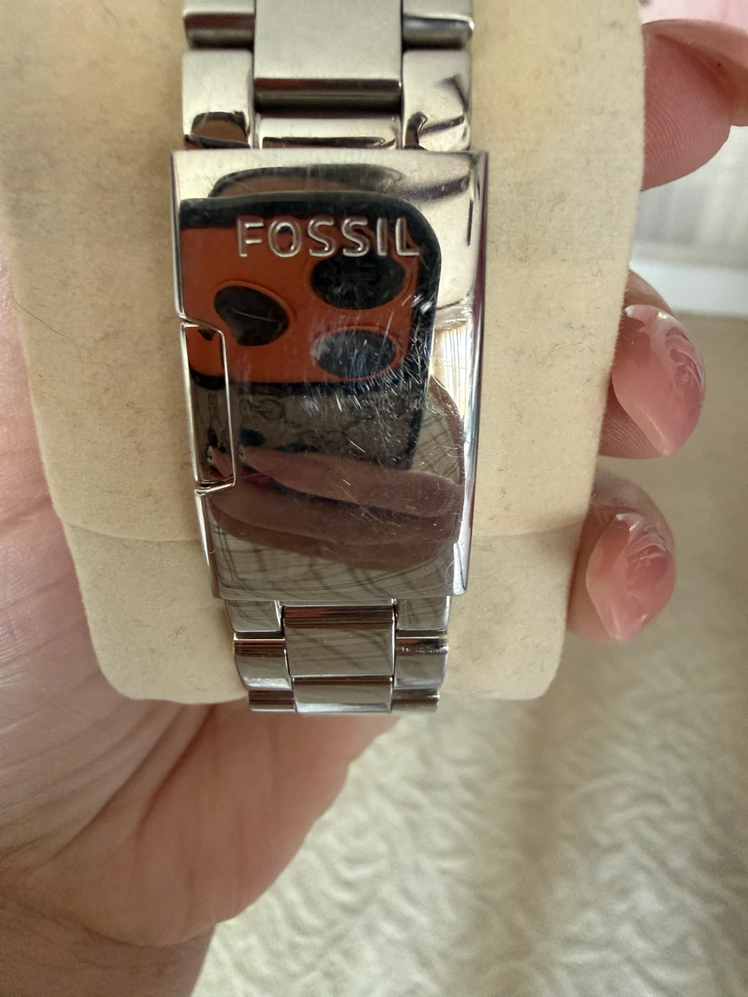 Fossil Women's Watch - Silver Tone Chronograph - photo 3