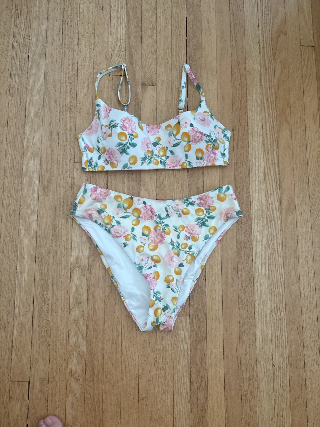 Victoria's Secret Floral Bikini Set