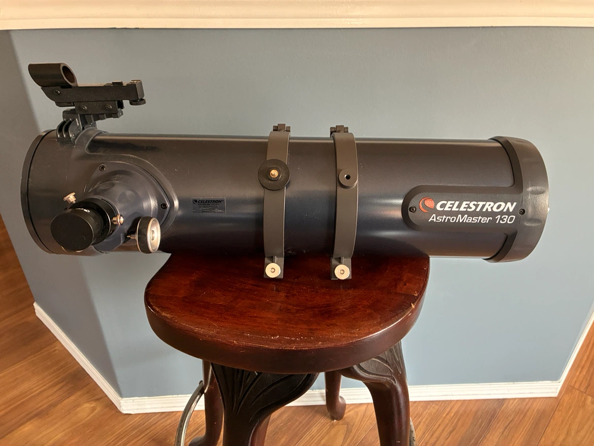 Celestron AstroMaster 130 EQ Telescope - photo 2